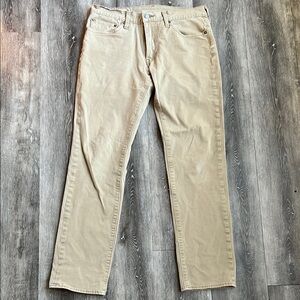 Levi’s Tan Jeans Size 31 x 32